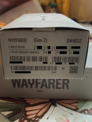 Gafas Meta Ray-Ban Wayfarer 2a gen