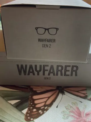 Gafas Meta Ray-Ban Wayfarer 2a gen