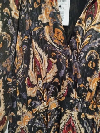 Vestido Sfera gasa volantes nuevo