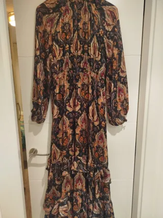 Vestido Sfera gasa volantes nuevo