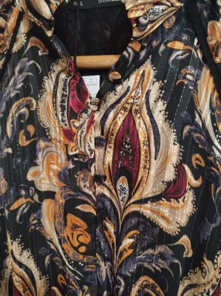 Vestido Sfera gasa volantes nuevo