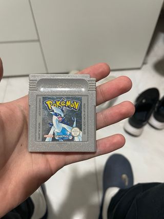 Pokemon Plata Game Boy DMG-AAXS-ESP
