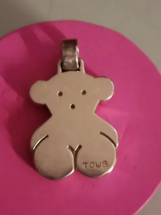 Colgante Oso Tous Plata Grande
