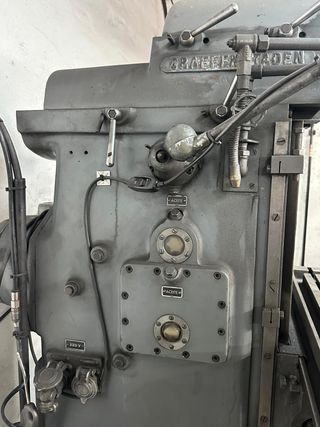 Fresadora Industrial Graffenstaden