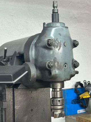 Fresadora Industrial Graffenstaden