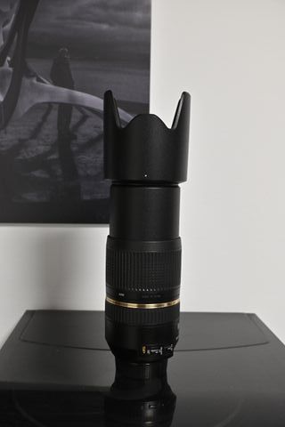 Objetivo Tamron 70-300mm Nikon