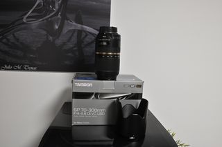 Objetivo Tamron 70-300mm Nikon