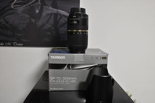 Objetivo Tamron 70-300mm Nikon