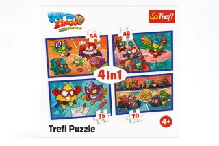Puzzle Superzings 4 en 1