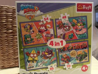 Puzzle Superzings 4 en 1