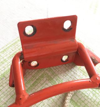 Aro de baloncesto con red