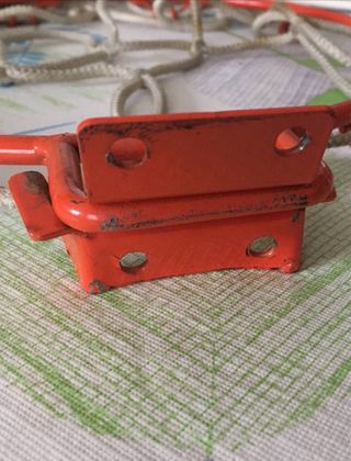 Aro de baloncesto con red