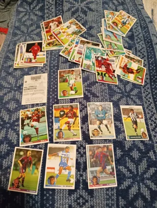 Cromos Fútbol Europa 96/97