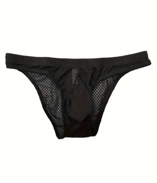 Slip hombre semi transparente