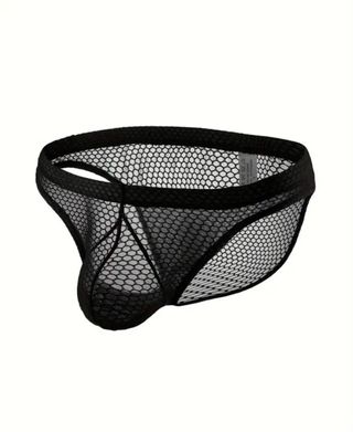 Slip hombre semi transparente