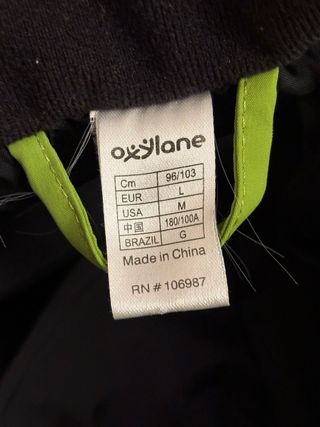 Anorak Quechua talla L