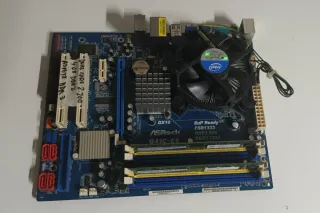 Placa Base Intel G41C-GS + CPU + RAM