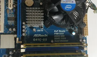 Placa Base Intel G41C-GS + CPU + RAM