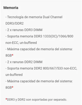 Placa Base Intel G41C-GS + CPU + RAM
