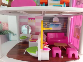 Casa Muñecas Barriguitas