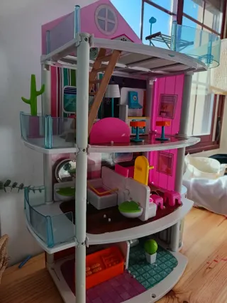 Casa Muñecas Barriguitas