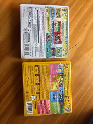 Nintendo 2DS Negra y azul + 2 juegos