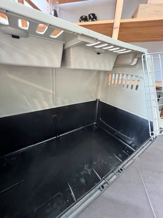 Trasportin para perro grande.