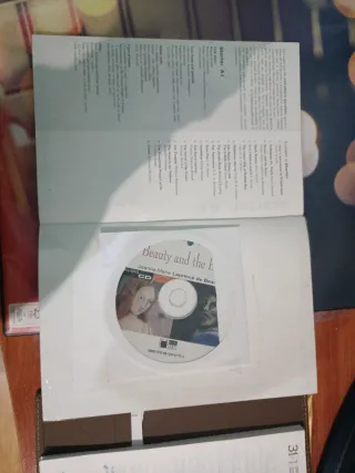 Beauty and Beast+cd (Green Apple)