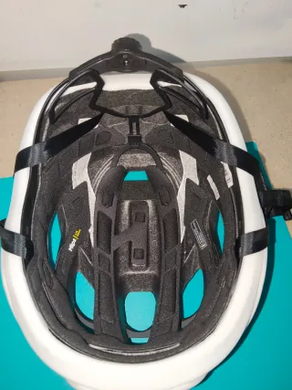 Casco Ciclismo Van Rysel RCR Mips Bianco