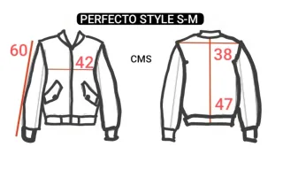 Chaqueta biker perfecto style