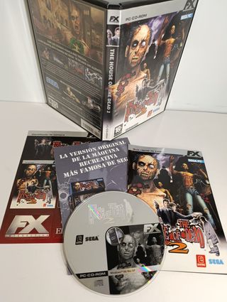 The House of the Dead 2 PC CD-ROM Sega