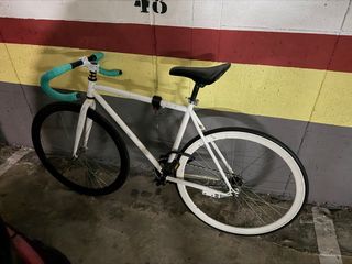 Bicicleta Fixie con Ruote Tubeless