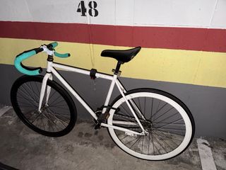 Bicicleta Fixie con Ruote Tubeless