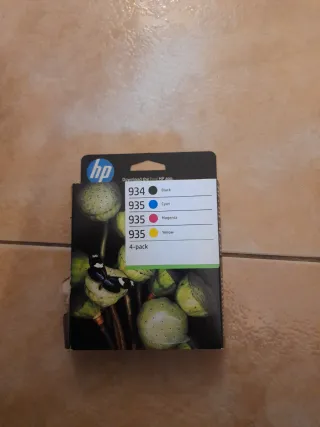 Pack 4 Tinta HP 934 935