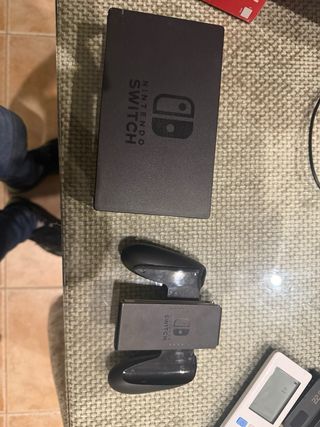 Nintendo Switch Azul y Rojo