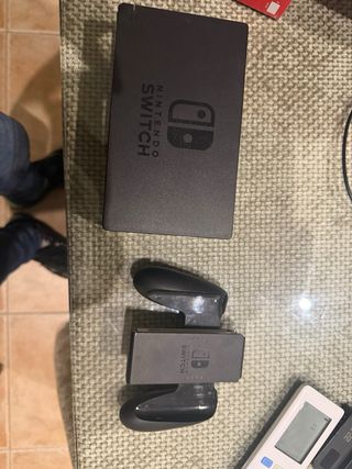 Nintendo Switch Azul y Rojo