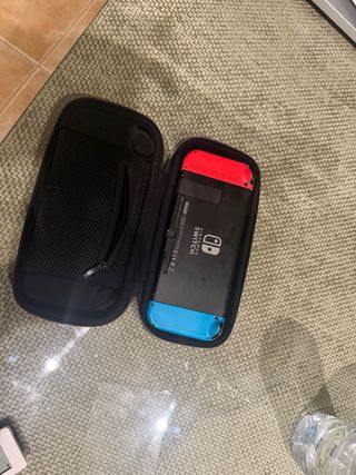 Nintendo Switch Azul y Rojo