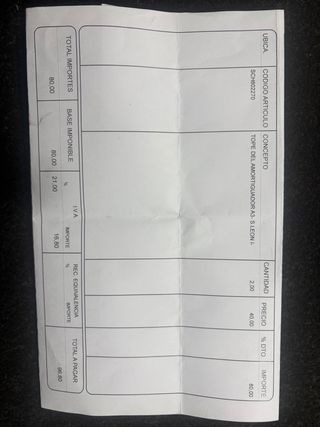 Topes Amortiguadores