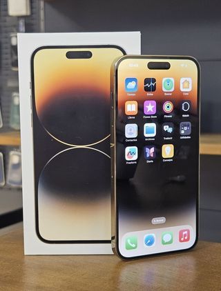 IPHONE 14 PRO MAX 512GB DORADO BATERIA 100%