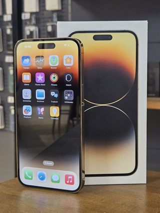 IPHONE 14 PRO MAX 512GB DORADO BATERIA 100%