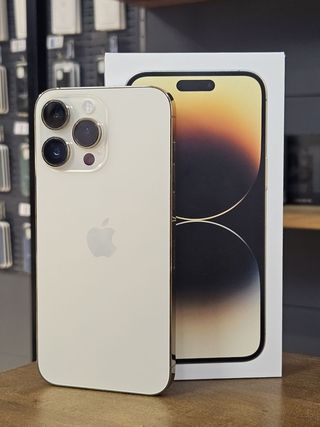 IPHONE 14 PRO MAX 512GB DORADO BATERIA 100%
