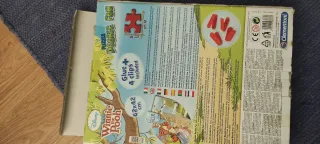 Puzzle Winnie the Pooh Doble Diversión