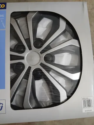 Tapacubos Norauto 15 pulgadas