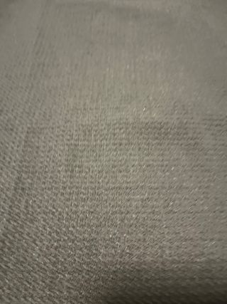 Falda lápiz negra con cremallera