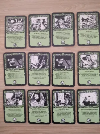 Cruzada Estelar. Cartas Capítulo y Sucesos Alien