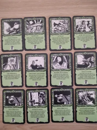 Cruzada Estelar. Cartas Capítulo y Sucesos Alien