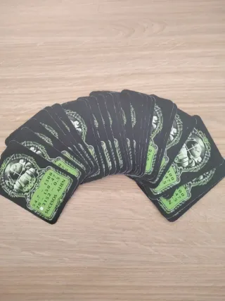 Cruzada Estelar. Cartas Capítulo y Sucesos Alien