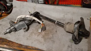 Columna Direccion Renault Kangoo