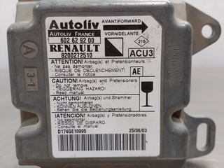 CENTRALITA AIRBAG RENAULT KANGOO I (F/KC0) 820027