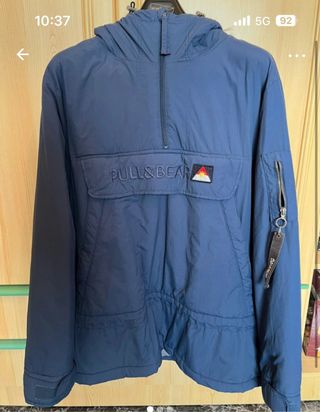 Abrigo Norway Pull&Bear Azul